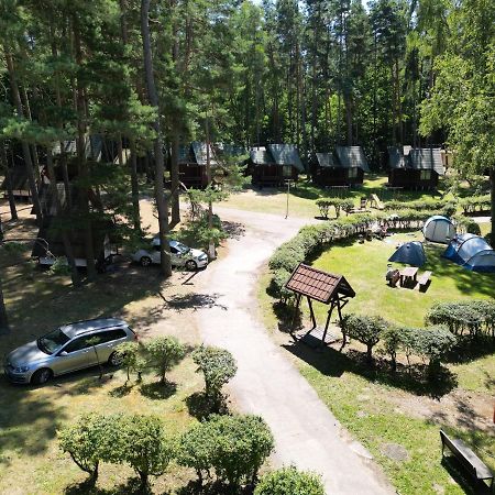 Hotel Jablonkowy Las Stanica Wodna Pttk à Stare Jabłonki Extérieur photo